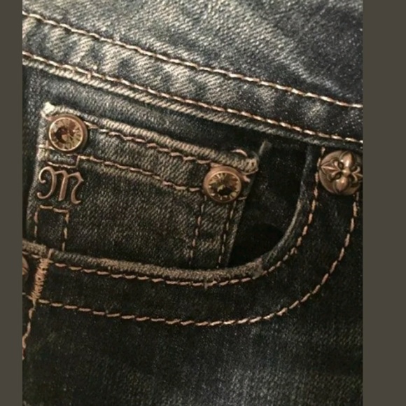 Miss Me boot cut women's jeans size 26 - Picture 4 of 6